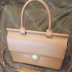 Jemma “EMMA” bag in saddle brown. Used only once!